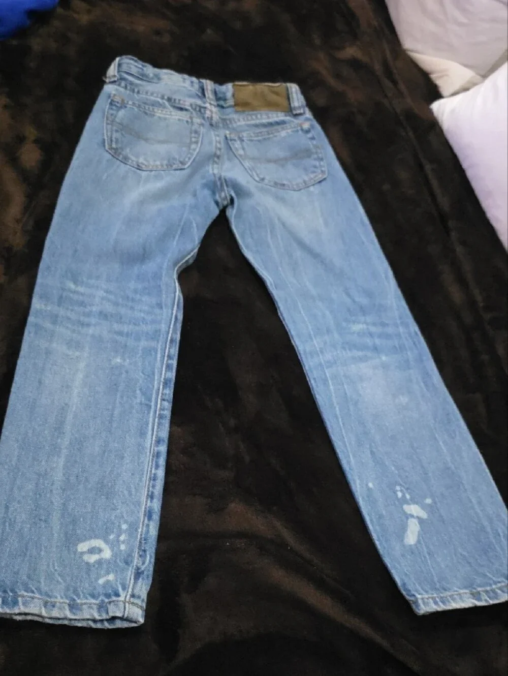 Ralph Lauren Light Blue Distressed Kids Jeans